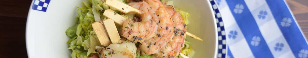 “Un”Chopped Seafood Salad