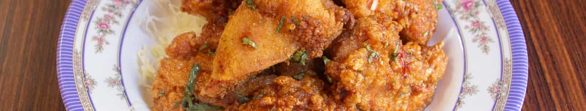 Sweet & Sour Fried Chicken