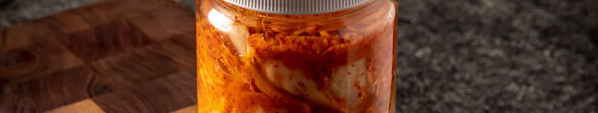 XL Jar of Cote Cabbage Kimchi (32 oz)