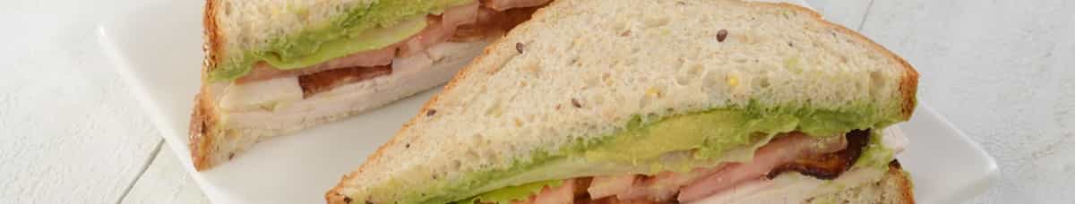 California Club Sandwich