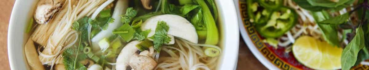 14. Pho Chay — Vegetarian