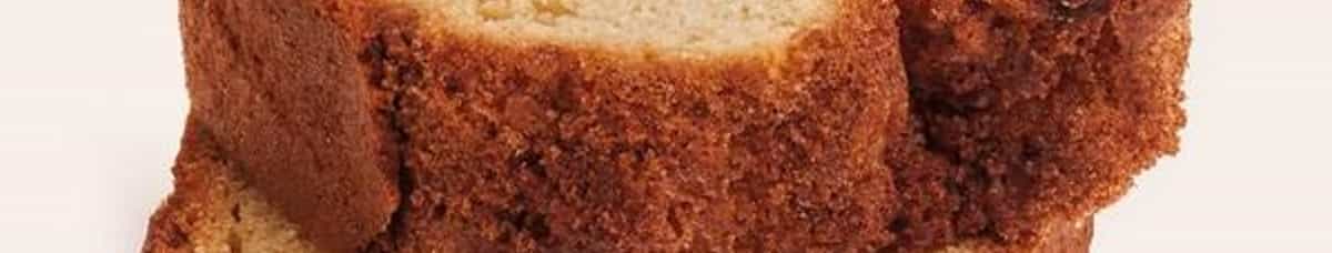 Sour Cream Coffee Cake Slice
