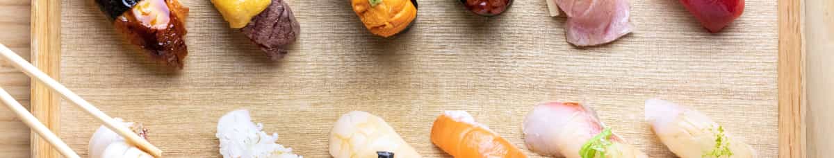 Exclusive Item: 12 Course Omakase