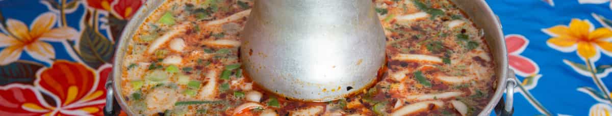 Hot Pot Tom Khar Soup
