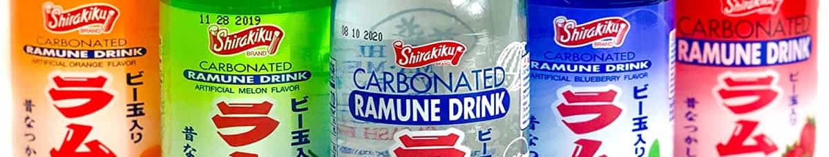 Ramune Drink (Japanese Soda)