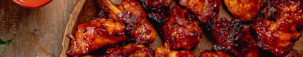 BBQ Wings- Small