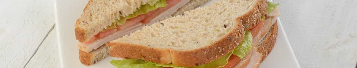 All-Natural Turkey Sandwich