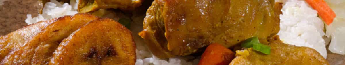 Small Curried Chicken