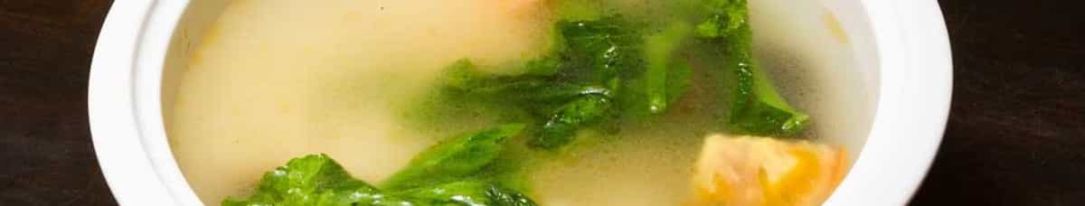 蔬菜豆腐汤 Vegetable Tofu Soup