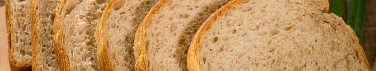13. Whole Wheat Bread