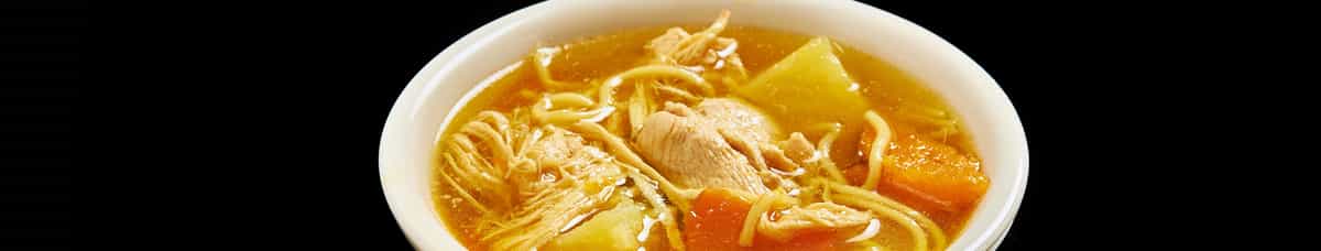 >Jumbo Chicken Soup