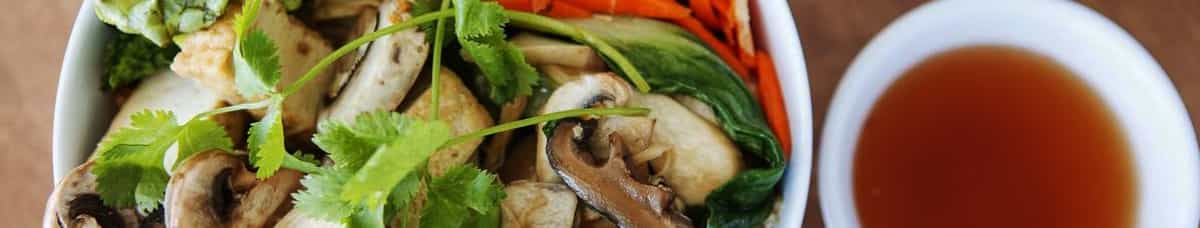 19. Bun Chay Dac Biet — Vegetarian