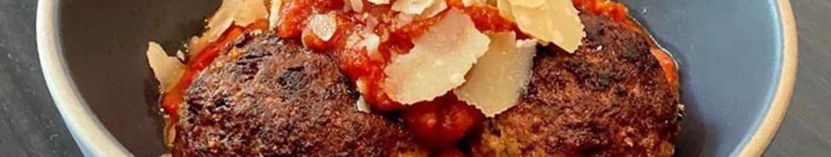 Pork Meatballs with Tomato sauce