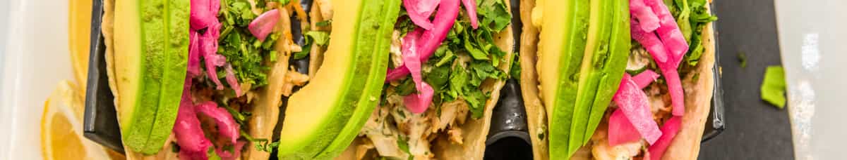 Grilled Cod Tacos
