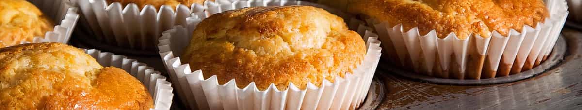 Cornbread Muffin & Honey Butter