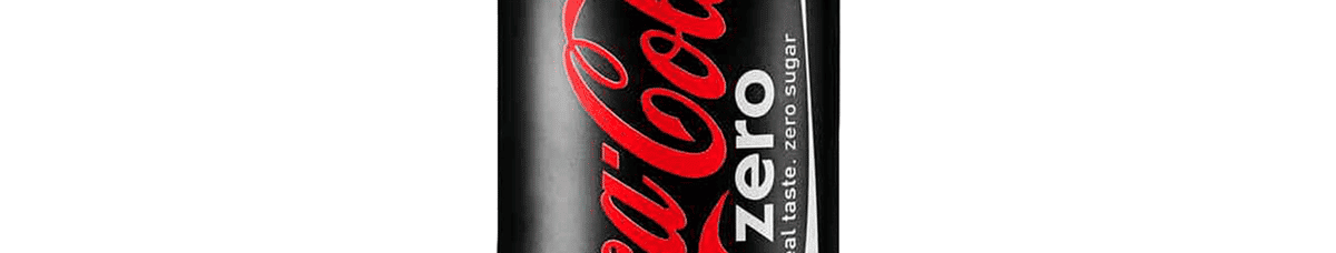 COCA-COLA (zero sugar)