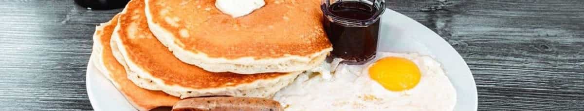 Buttermilk Pancakes Combo - OO