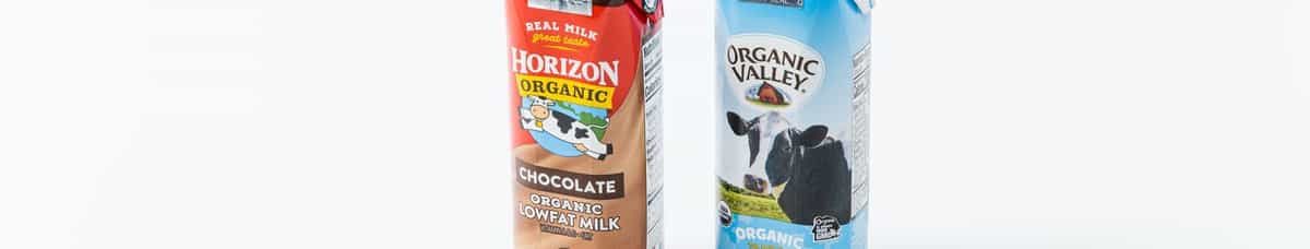 Organic Valley Chocolate Milk
