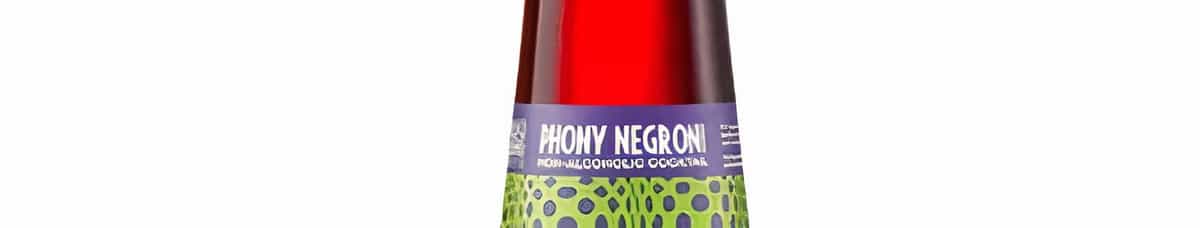 St. Agrestis Phony Negroni- Must Be Accompanied With Food