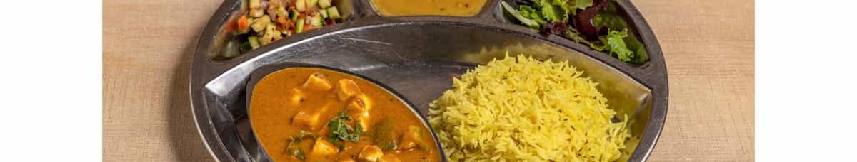 Madras Curry Thali