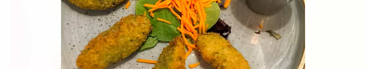 Panko Fried Avocado Snack