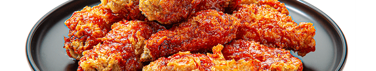 Hot spicy wings