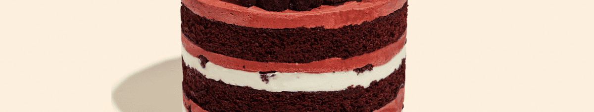 CAKE 6" Red Velvet