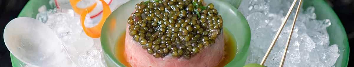 Toro Tartare with Caviar
