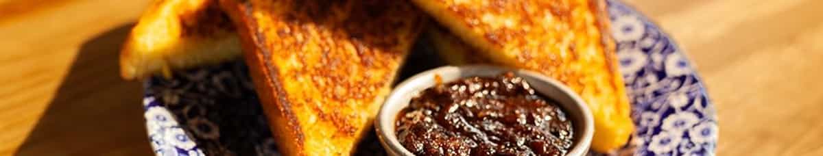 Beef Cheek Marmalade w/Toast