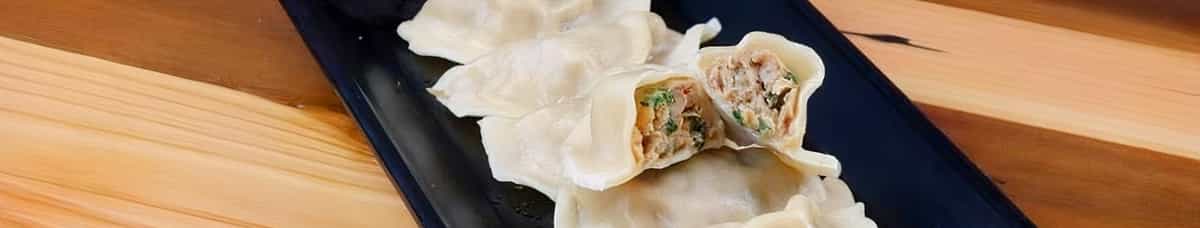 Pork & Shrimp Boiled Dumplings 猪肉三鲜水饺