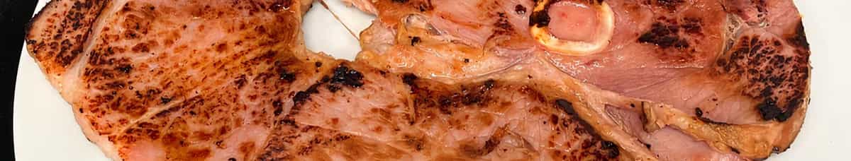 Basic Ham Steak