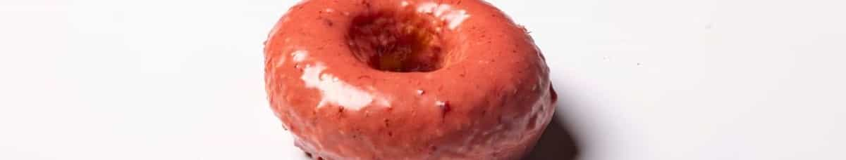 Strawberry Yeast Doughnut