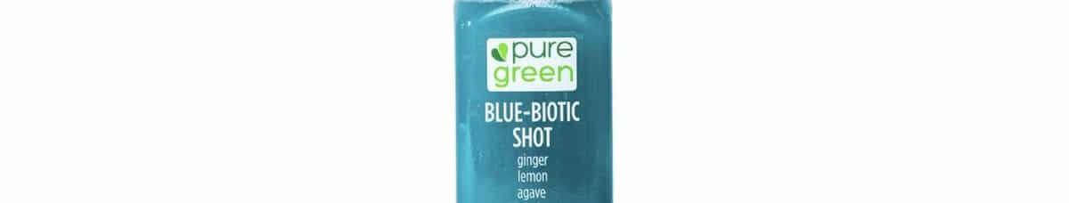 Blue Biotic, Cold Pressed Juice Shot (Probiotic Booster)