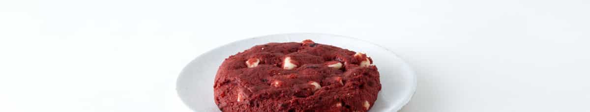 Red Velvet Banana Pudding Cookie