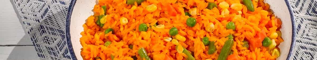 Small Vegetable Rice