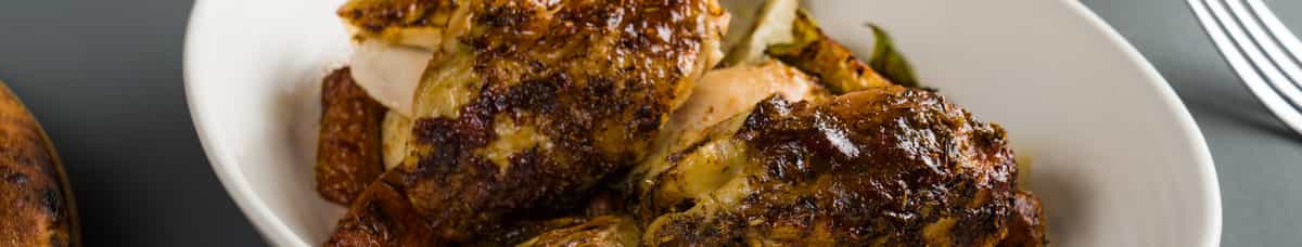 Spit-Roasted Chicken