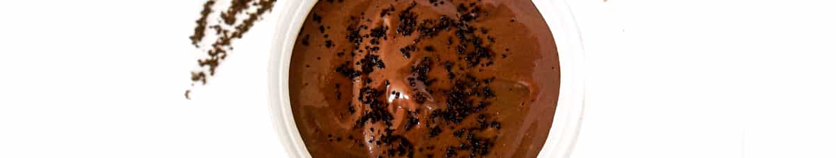 Dark Chocolate Cashew Pudding