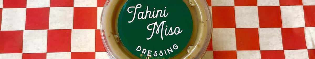 Tahini Miso Dressing