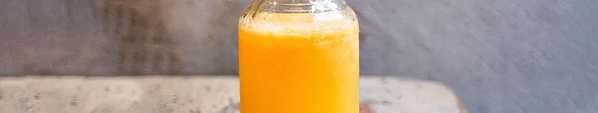 Orange-Mango, 16oz bottle Soju Slushy (8.0% ABV)