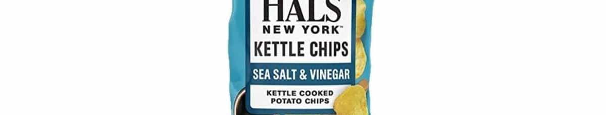Hal's Chips, Salt & Vinegar