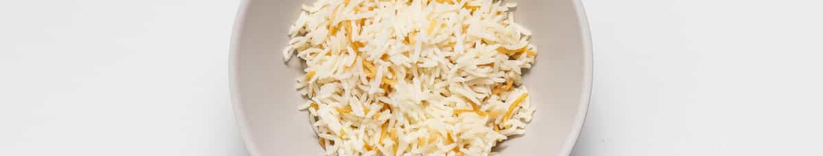 Side Basmati Rice (contains gluten)