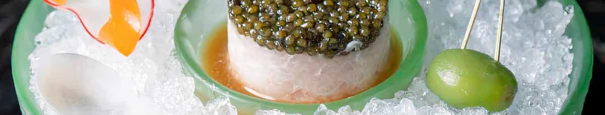 Yellowtail Tartare with Caviar