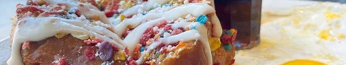 Fruity Pebbles French Toast Combo - OO