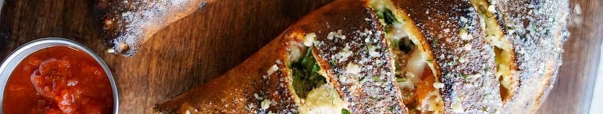 CREATE-YOUR-OWN CALZONE