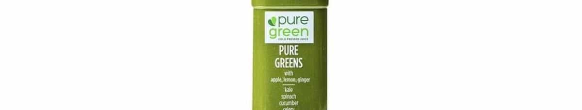 Pure Greens Apple, Lemon and Ginger - Cold Pressed Juice