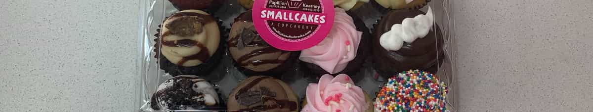 Mini Cupcake Sampler Pack (12-count)