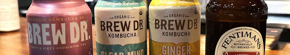 Brew Dr. Kombucha & Ginger Beer ..