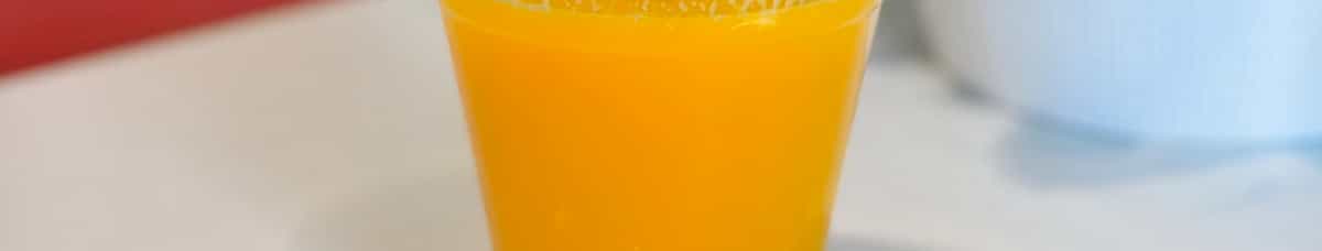 Orange Juice (9oz)