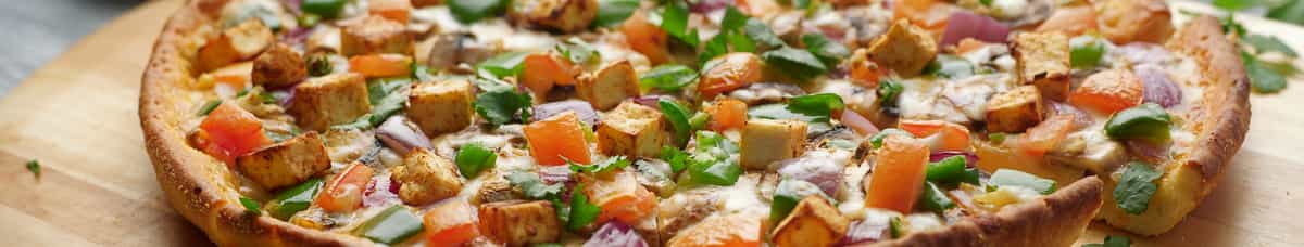Shahi Paneer / Veggie Pizzatwist
