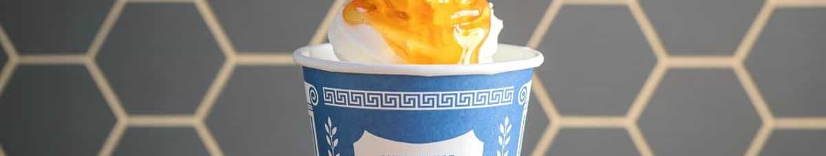 Cretan Wildflower Honey Frozen Yogurt